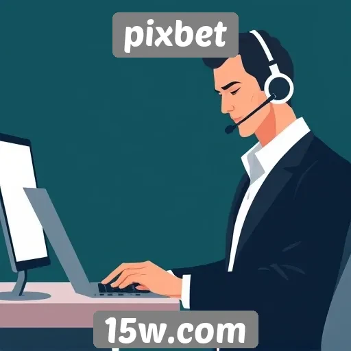 Recursos de suporte ao cliente no Pixbet
