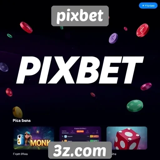 Plataforma Pixbet oferece diversidade de jogos e apostas