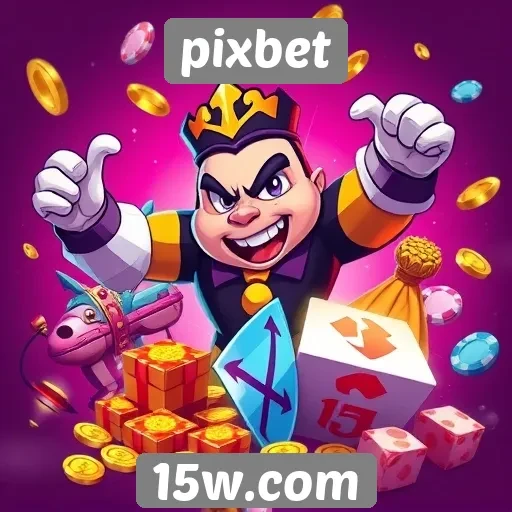 Visão geral dos jogos disponíveis no site Pixbet