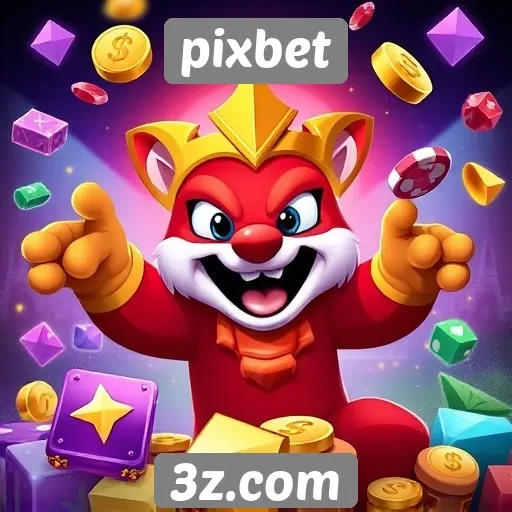 Pixbet oferece ampla gama de jogos online