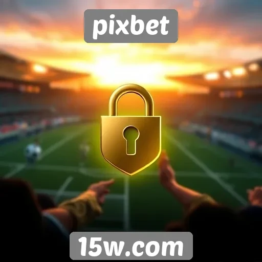 A segurança no site de apostas Pixbet