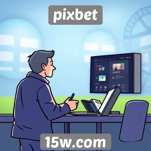 Experiência do usuário no site de apostas Pixbet
